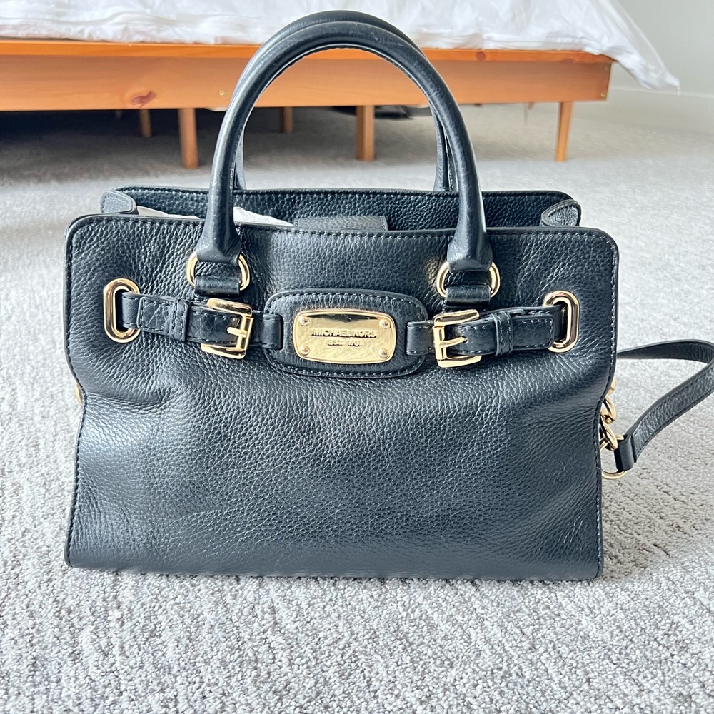 Michael Kors Hamilton Leather tote